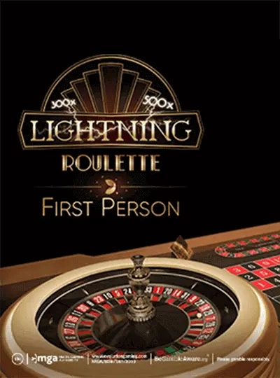 European Roulette live casino game cover